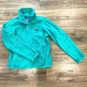 Patagonia fleece pullover